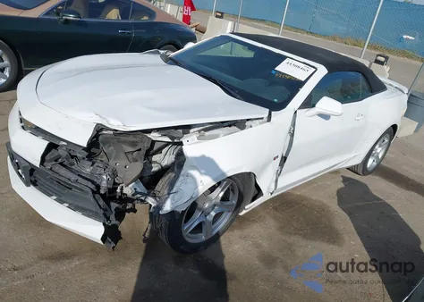 2018 Chevrolet Camaro 1Lt from USA, damaged, VIN 1G1FB3DX5J0118228